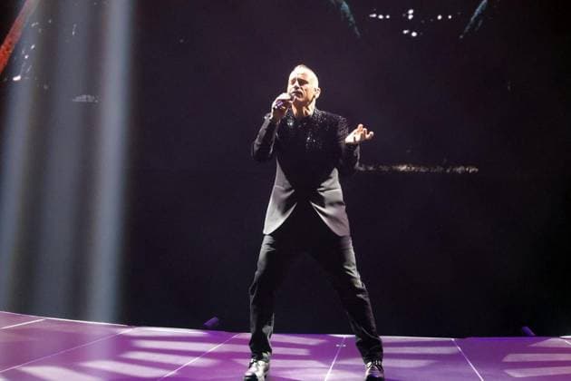 Eros Ramazzotti Una storia importante Tour FOR EDITORIAL PURPOSES ONLY EDITORIAL USE ONLY p Eros Ramazzotti on Una storia importante Tour at Rudolf Weber Arena Oberhausen on Thursday, March 12, 2026 Germany NRW Oberhausen Copyright KerstinxBögeholz Copyright: KerstinxBögeholz doc84y679wu1o11nfgox1zlw ,EDITORIAL USE ONLY Copyright: KerstinxBögeholz