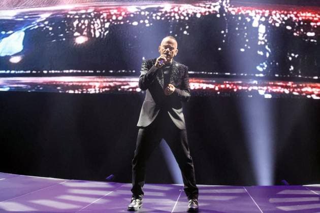 Eros Ramazzotti Una storia importante Tour FOR EDITORIAL PURPOSES ONLY EDITORIAL USE ONLY p Eros Ramazzotti on Una storia importante Tour at Rudolf Weber Arena Oberhausen on Thursday, March 12, 2026 Germany NRW Oberhausen Copyright KerstinxBögeholz Copyright: KerstinxBögeholz doc84y67a6voud8aun1yrm ,EDITORIAL USE ONLY Copyright: KerstinxBögeholz