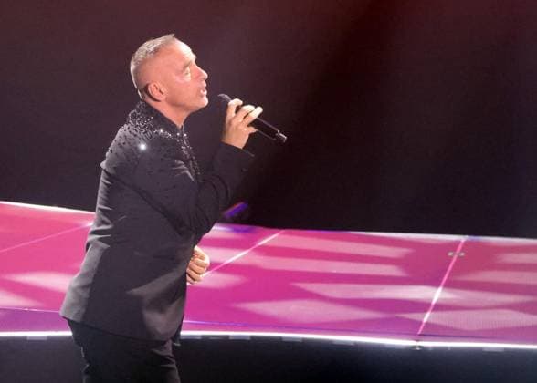 Eros Ramazzotti Una storia importante Tour FOR EDITORIAL PURPOSES ONLY EDITORIAL USE ONLY p Eros Ramazzotti on Una storia importante Tour at Rudolf Weber Arena Oberhausen on Thursday, March 12, 2026 Germany NRW Oberhausen Copyright KerstinxBögeholz Copyright: KerstinxBögeholz doc84y67aq3mo16l6se23n9 ,EDITORIAL USE ONLY Copyright: KerstinxBögeholz