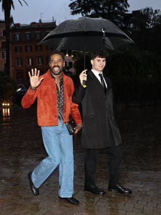 Rome, Palazzo Barberini, Valentino fashion show - arrivals. Pictured: Colman Domingo  Copyright: xMarcoxProvvisionatox xipa-agency.netx xLandi Provvisionatox IPA_Agency_IPA72787603