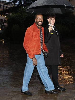 Rome, Palazzo Barberini, Valentino fashion show - arrivals. Pictured: Colman Domingo  Copyright: xMarcoxProvvisionatox xipa-agency.netx xLandi Provvisionatox IPA_Agency_IPA72787610