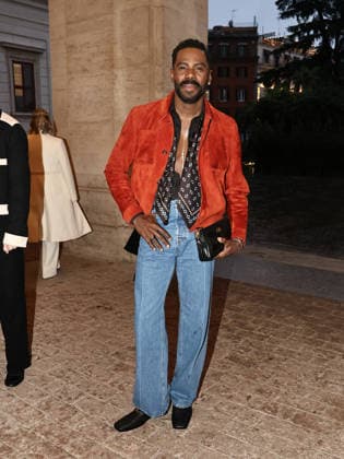 Rome, Palazzo Barberini, Valentino fashion show - arrivals. Pictured: Colman Domingo  Copyright: xMarcoxProvvisionatox xipa-agency.netx xLandi Provvisionatox IPA_Agency_IPA72787636
