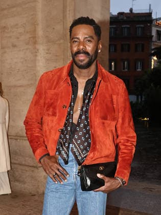 Rome, Palazzo Barberini, Valentino fashion show - arrivals. Pictured: Colman Domingo  Copyright: xMarcoxProvvisionatox xipa-agency.netx xLandi Provvisionatox IPA_Agency_IPA72787643