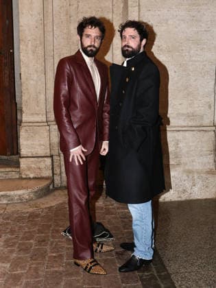 Rome, Palazzo Barberini, Valentino fashion show - arrivals. Pictured: Damiano and Fabio D Innocenzo  Copyright: xMarcoxProvvisionatox xipa-agency.netx xLandi Provvisionatox IPA_Agency_IPA72787652