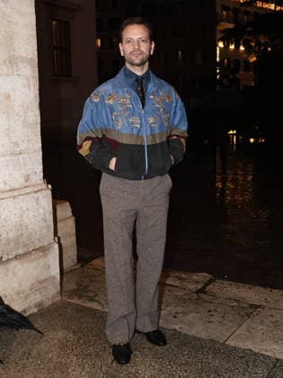 Rome, Palazzo Barberini, Valentino fashion show - arrivals. Pictured: Alessandro Borghi  Copyright: xMarcoxProvvisionatox xipa-agency.netx xLandi Provvisionatox IPA_Agency_IPA72787707