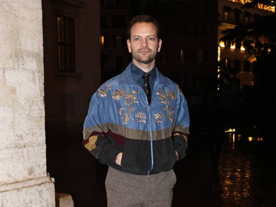 Rome, Palazzo Barberini, Valentino fashion show - arrivals. Pictured: Alessandro Borghi  Copyright: xMarcoxProvvisionatox xipa-agency.netx xLandi Provvisionatox IPA_Agency_IPA72787718