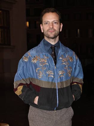 Rome, Palazzo Barberini, Valentino fashion show - arrivals. Pictured: Alessandro Borghi  Copyright: xMarcoxProvvisionatox xipa-agency.netx xLandi Provvisionatox IPA_Agency_IPA72787711