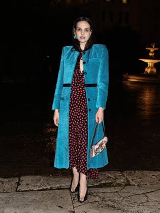 Rome, Palazzo Barberini, Valentino fashion show - arrivals. Pictured: Sara Serraiocco  Copyright: xMarcoxProvvisionatox xipa-agency.netx xLandi Provvisionatox IPA_Agency_IPA72787768