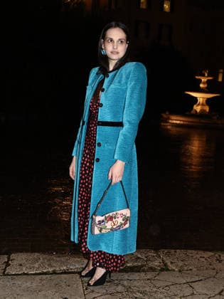 Rome, Palazzo Barberini, Valentino fashion show - arrivals. Pictured: Sara Serraiocco  Copyright: xMarcoxProvvisionatox xipa-agency.netx xLandi Provvisionatox IPA_Agency_IPA72787774