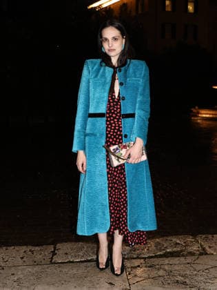 Rome, Palazzo Barberini, Valentino fashion show - arrivals. Pictured: Sara Serraiocco  Copyright: xMarcoxProvvisionatox xipa-agency.netx xLandi Provvisionatox IPA_Agency_IPA72787775