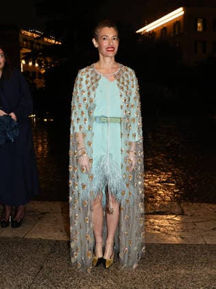 Rome, Palazzo Barberini, Valentino fashion show - arrivals. Pictured: Ginevra Elkann  Copyright: xMarcoxProvvisionatox xipa-agency.netx xLandi Provvisionatox IPA_Agency_IPA72787777