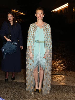 Rome, Palazzo Barberini, Valentino fashion show - arrivals. Pictured: Ginevra Elkann  Copyright: xMarcoxProvvisionatox xipa-agency.netx xLandi Provvisionatox IPA_Agency_IPA72787779