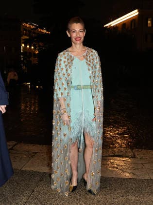 Rome, Palazzo Barberini, Valentino fashion show - arrivals. Pictured: Ginevra Elkann  Copyright: xMarcoxProvvisionatox xipa-agency.netx xLandi Provvisionatox IPA_Agency_IPA72787783