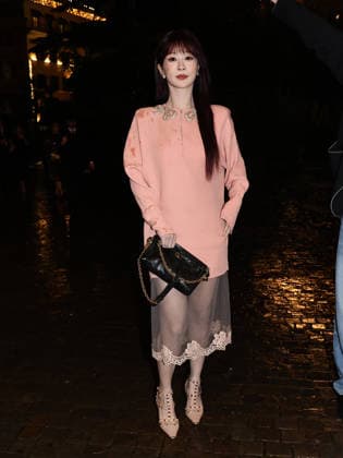 Rome, Palazzo Barberini, Valentino fashion show - arrivals. Pictured: Yang Zi  Copyright: xMarcoxProvvisionatox xipa-agency.netx xLandi Provvisionatox IPA_Agency_IPA72787784