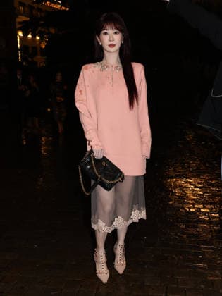 Rome, Palazzo Barberini, Valentino fashion show - arrivals. Pictured: Yang Zi  Copyright: xMarcoxProvvisionatox xipa-agency.netx xLandi Provvisionatox IPA_Agency_IPA72787785