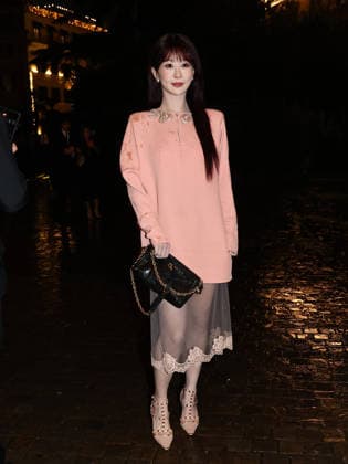 Rome, Palazzo Barberini, Valentino fashion show - arrivals. Pictured: Yang Zi  Copyright: xMarcoxProvvisionatox xipa-agency.netx xLandi Provvisionatox IPA_Agency_IPA72787788