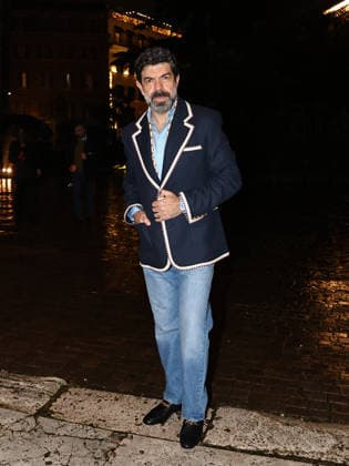 Rome, Palazzo Barberini, Valentino fashion show - arrivals. Pictured: Pierfrancesco Favino  Copyright: xMarcoxProvvisionatox xipa-agency.netx xLandi Provvisionatox IPA_Agency_IPA72787804