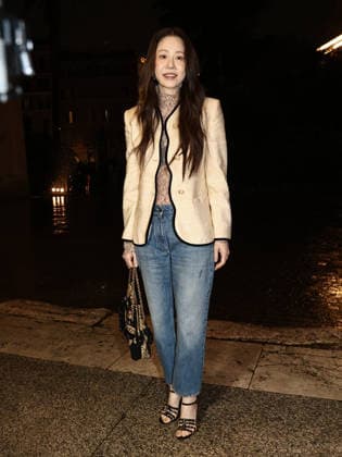 Rome, Palazzo Barberini, Valentino fashion show - arrivals. Pictured: Go Hyun-jung  Copyright: xMarcoxProvvisionatox xipa-agency.netx xLandi Provvisionatox IPA_Agency_IPA72787814