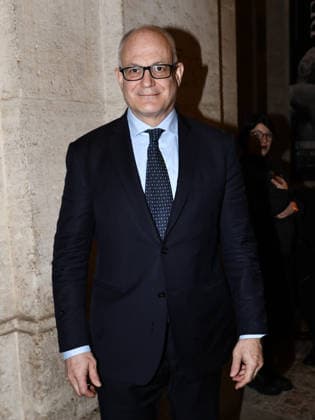 Rome, Palazzo Barberini, Valentino fashion show - arrivals. Pictured: Roberto Gualtieri  Copyright: xMarcoxProvvisionatox xipa-agency.netx xLandi Provvisionatox IPA_Agency_IPA72787828