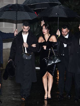 Rome, Palazzo Barberini, Valentino fashion show - arrivals. Pictured: Georgina Rodriguez  Copyright: xMarcoxProvvisionatox xipa-agency.netx xLandi Provvisionatox IPA_Agency_IPA72787830