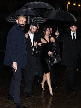 Rome, Palazzo Barberini, Valentino fashion show - arrivals. Pictured: Georgina Rodriguez  Copyright: xMarcoxProvvisionatox xipa-agency.netx xLandi Provvisionatox IPA_Agency_IPA72787834