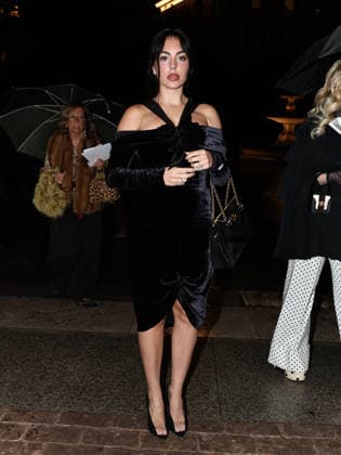 Rome, Palazzo Barberini, Valentino fashion show - arrivals. Pictured: Georgina Rodriguez  Copyright: xMarcoxProvvisionatox xipa-agency.netx xLandi Provvisionatox IPA_Agency_IPA72787839