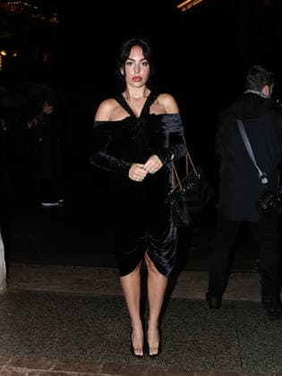 Rome, Palazzo Barberini, Valentino fashion show - arrivals. Pictured: Georgina Rodriguez  Copyright: xMarcoxProvvisionatox xipa-agency.netx xLandi Provvisionatox IPA_Agency_IPA72787841
