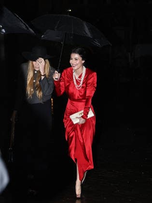 Rome, Palazzo Barberini, Valentino fashion show - arrivals. Pictured: Alessandra Mastronardi  Copyright: xMarcoxProvvisionatox xipa-agency.netx xLandi Provvisionatox IPA_Agency_IPA72787856