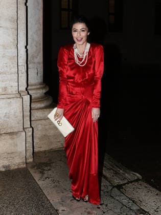 Rome, Palazzo Barberini, Valentino fashion show - arrivals. Pictured: Alessandra Mastronardi  Copyright: xMarcoxProvvisionatox xipa-agency.netx xLandi Provvisionatox IPA_Agency_IPA72787868