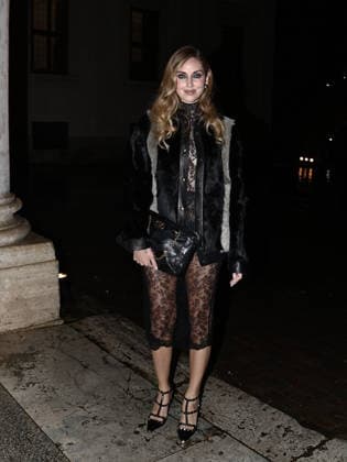 Rome, Palazzo Barberini, Valentino fashion show - arrivals. Pictured: Chiara Ferragni  Copyright: xMarcoxProvvisionatox xipa-agency.netx xLandi Provvisionatox IPA_Agency_IPA72787879