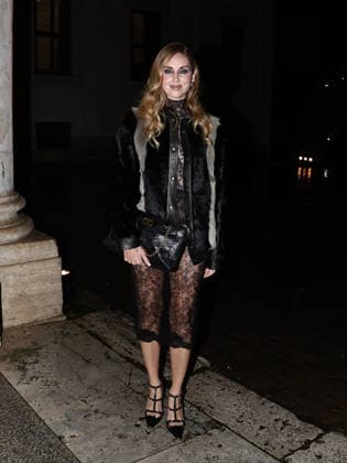 Rome, Palazzo Barberini, Valentino fashion show - arrivals. Pictured: Chiara Ferragni  Copyright: xMarcoxProvvisionatox xipa-agency.netx xLandi Provvisionatox IPA_Agency_IPA72787882