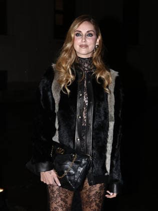 Rome, Palazzo Barberini, Valentino fashion show - arrivals. Pictured: Chiara Ferragni  Copyright: xMarcoxProvvisionatox xipa-agency.netx xLandi Provvisionatox IPA_Agency_IPA72787884