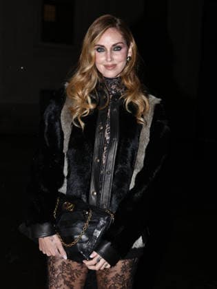 Rome, Palazzo Barberini, Valentino fashion show - arrivals. Pictured: Chiara Ferragni  Copyright: xMarcoxProvvisionatox xipa-agency.netx xLandi Provvisionatox IPA_Agency_IPA72787887