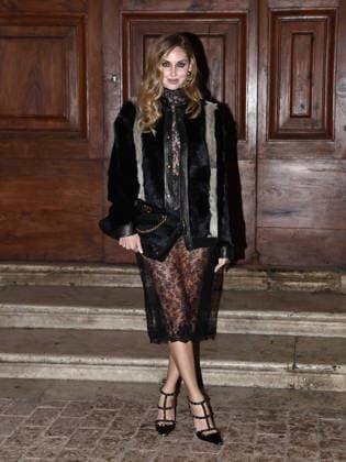 Rome, Palazzo Barberini, Valentino fashion show - arrivals. Pictured: Chiara Ferragni  Copyright: xMarcoxProvvisionatox xipa-agency.netx xLandi Provvisionatox IPA_Agency_IPA72787890