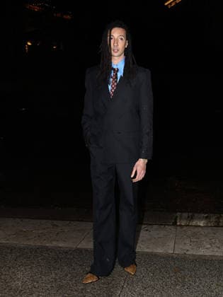 Rome, Palazzo Barberini, Valentino fashion show - arrivals. Pictured: Ghali  Copyright: xMarcoxProvvisionatox xipa-agency.netx xLandi Provvisionatox IPA_Agency_IPA72787917