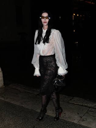 Rome, Palazzo Barberini, Valentino fashion show - arrivals. Pictured: Mariacarla Boscono  Copyright: xMarcoxProvvisionatox xipa-agency.netx xLandi Provvisionatox IPA_Agency_IPA72787921