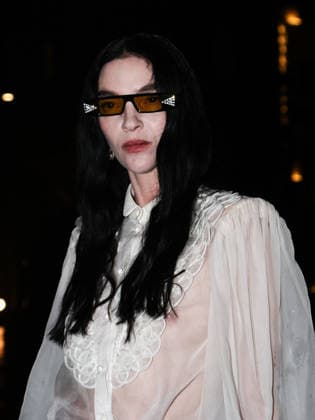 Rome, Palazzo Barberini, Valentino fashion show - arrivals. Pictured: Mariacarla Boscono  Copyright: xMarcoxProvvisionatox xipa-agency.netx xLandi Provvisionatox IPA_Agency_IPA72787920