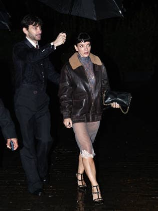 Rome, Palazzo Barberini, Valentino fashion show - arrivals. Pictured: Lily Allen  Copyright: xMarcoxProvvisionatox xipa-agency.netx xLandi Provvisionatox IPA_Agency_IPA72787928