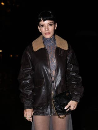 Rome, Palazzo Barberini, Valentino fashion show - arrivals. Pictured: Lily Allen  Copyright: xMarcoxProvvisionatox xipa-agency.netx xLandi Provvisionatox IPA_Agency_IPA72787955