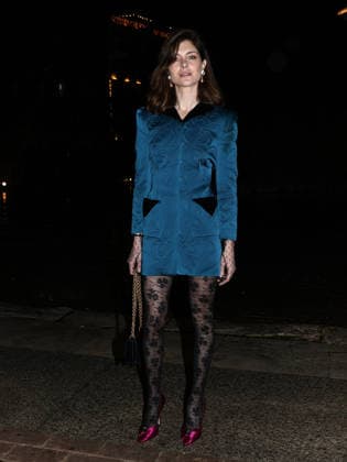 Rome, Palazzo Barberini, Valentino fashion show - arrivals. Pictured: Vittoria Puccini  Copyright: xMarcoxProvvisionatox xipa-agency.netx xLandi Provvisionatox IPA_Agency_IPA72787985