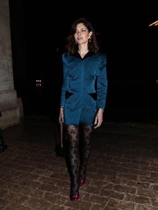 Rome, Palazzo Barberini, Valentino fashion show - arrivals. Pictured: Vittoria Puccini  Copyright: xMarcoxProvvisionatox xipa-agency.netx xLandi Provvisionatox IPA_Agency_IPA72787988