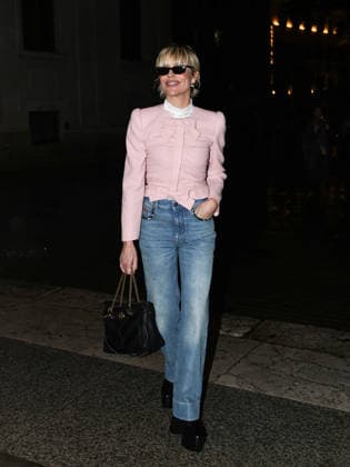 Rome, Palazzo Barberini, Valentino fashion show - arrivals. Pictured: Micaela Ramazzotti  Copyright: xMarcoxProvvisionatox xipa-agency.netx xLandi Provvisionatox IPA_Agency_IPA72788011