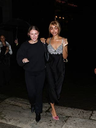 Rome, Palazzo Barberini, Valentino fashion show - arrivals. In the photo: PinkPantheress  Copyright: xMarcoxProvvisionatox xipa-agency.netx xLandi Provvisionatox IPA_Agency_IPA72788119