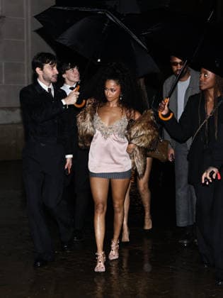 Rome, Palazzo Barberini, Valentino fashion show - arrivals. Pictured: Tyla  Copyright: xMarcoxProvvisionatox xipa-agency.netx xLandi Provvisionatox IPA_Agency_IPA72788079
