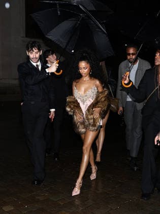 Rome, Palazzo Barberini, Valentino fashion show - arrivals. Pictured: Tyla  Copyright: xMarcoxProvvisionatox xipa-agency.netx xLandi Provvisionatox IPA_Agency_IPA72788082