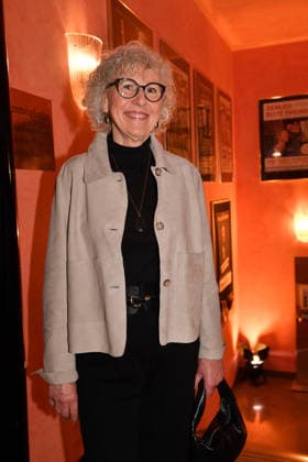 Anita Wepper Premiere The Farewell Letter Comedy at the Hotel Bayerischer Hof Theater Munich 12 March 2026