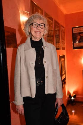 Anita Wepper Premiere The Farewell Letter Comedy at the Hotel Bayerischer Hof Theater Munich 12 March 2026