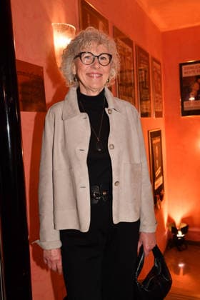 Anita Wepper Premiere The Farewell Letter Comedy at the Hotel Bayerischer Hof Theater Munich 12 March 2026