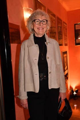 Anita Wepper Premiere The Farewell Letter Comedy at the Hotel Bayerischer Hof Theater Munich 12 March 2026