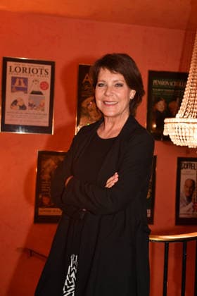 Janina Hartwig Premiere The Farewell Letter Comedy at the Hotel Bayerischer Hof Theater Munich 12 March 2026